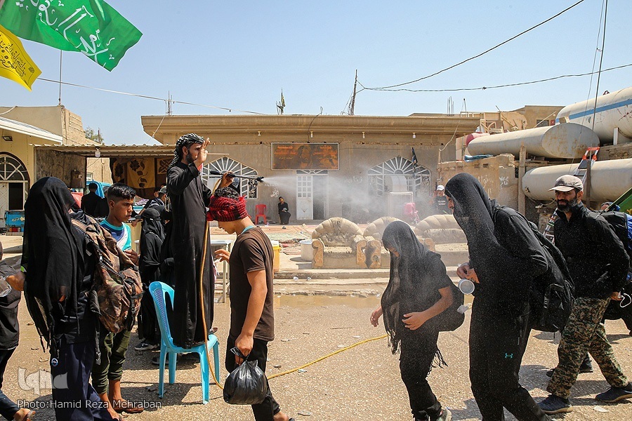 Arbaeen march
