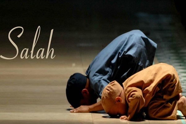 Saying Prayers