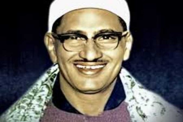 Late Quran reciter Muhammad Sidiq Minshawi