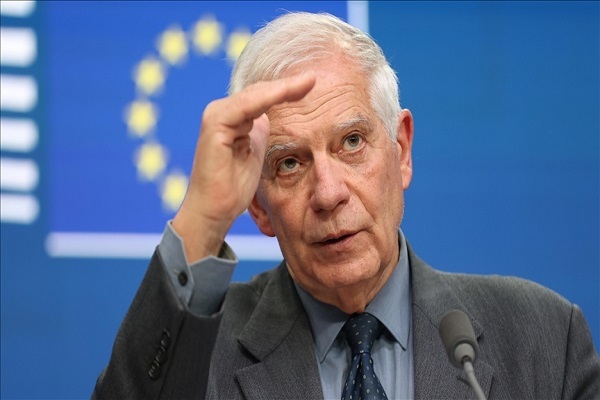 EU’s foreign policy chief Josep Borrell