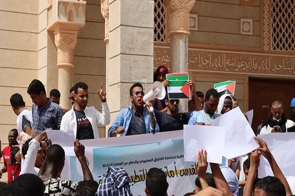 Mauritanians Protest Normalization with Israeli Regime