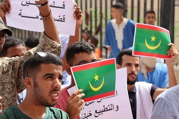 Mauritanians Protest Normalization with Israeli Regime  