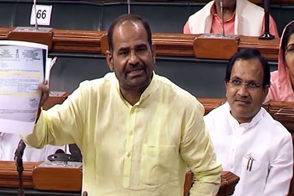BJP MP Ramesh Bidhuri insulted a Muslim legislator