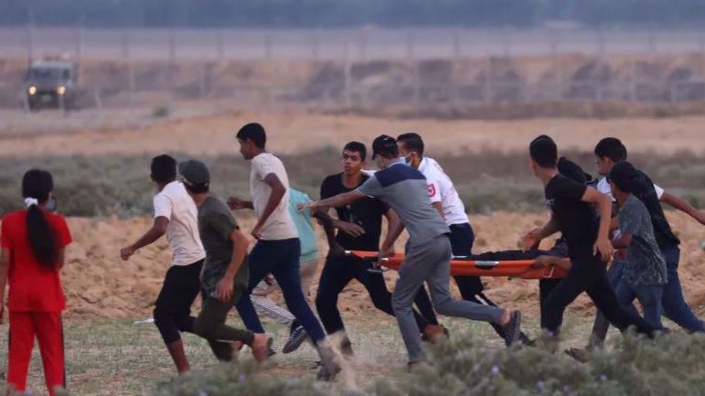 Israeli Forces Injure 30 Palestinians in Gaza Attack