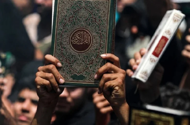 Head of Far-Right Pegida Group Desecrates Quran in Netherlands