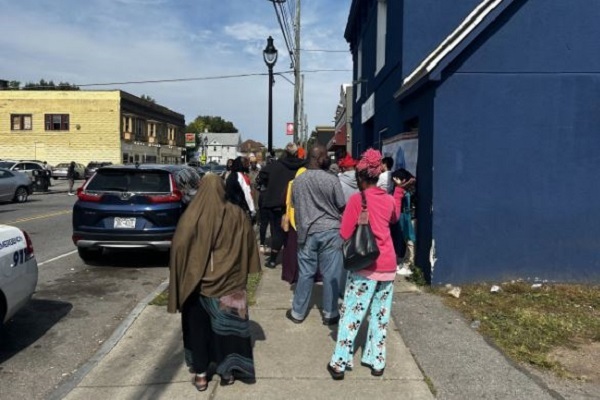 Muslim charity in US