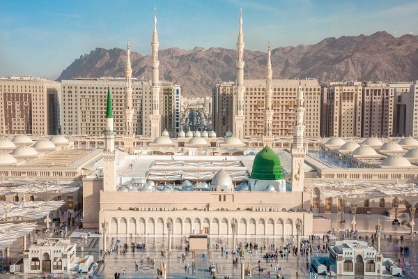 Prophet's Mosque in Medina