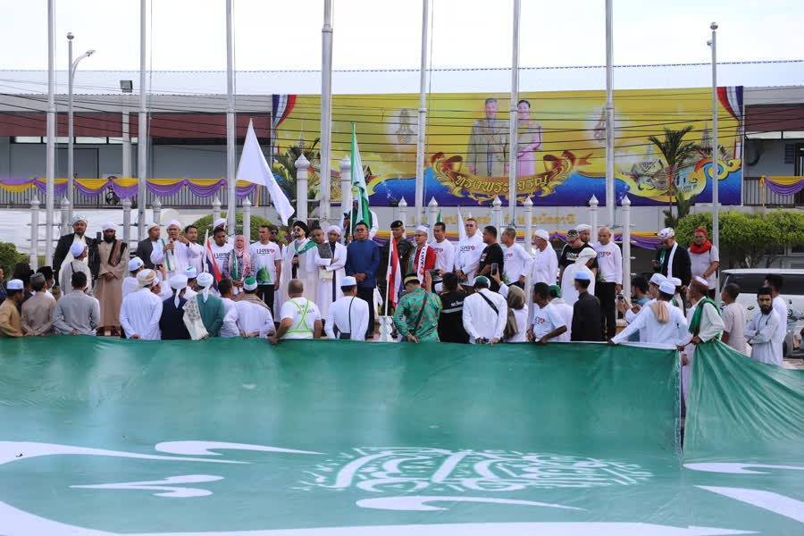 ‘March of Love for Holy Prophet’ Held in Thailan