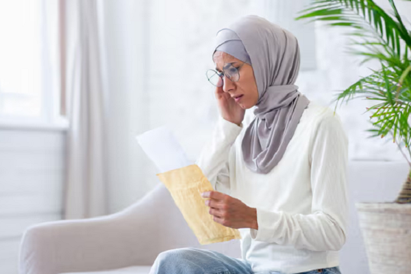 A British Muslim woman