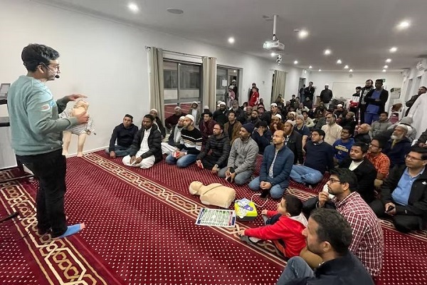 Muslim Doctors Stage First Aid Sessions for Free Across Australia