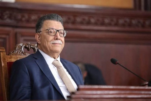 Tunisia Parliament Speaker Ibrahim Bouderbala