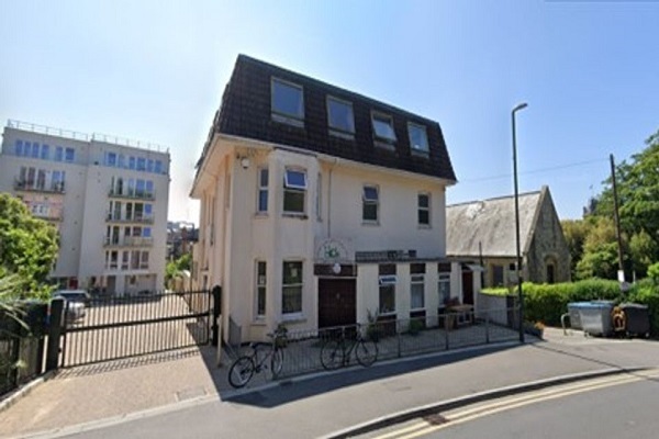The Bournemouth Islamic Centre & Central Mosque in Bournemouth, England