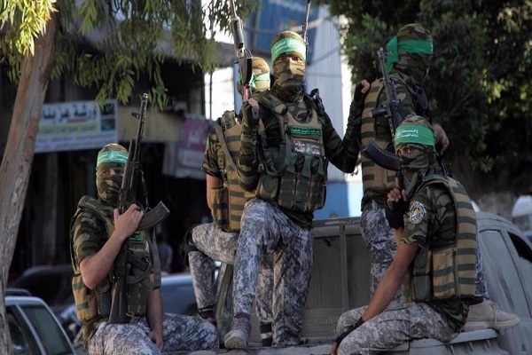 Palestinian resistance fighters