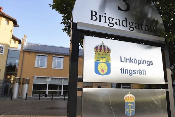 Linköping court Quran burning case
