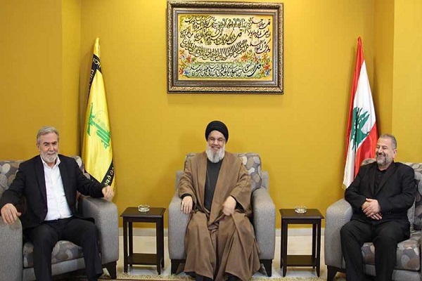 Leader of Palestinian and Lebanese resistance movements