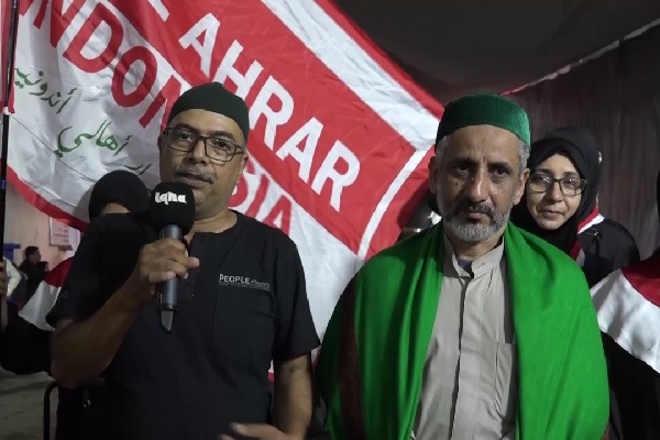 Indonesians in Arbaeen
