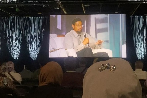 Muslim convention in US