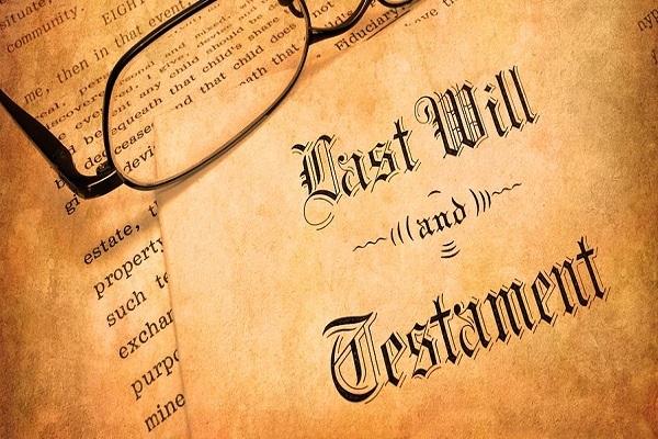 Writing a will