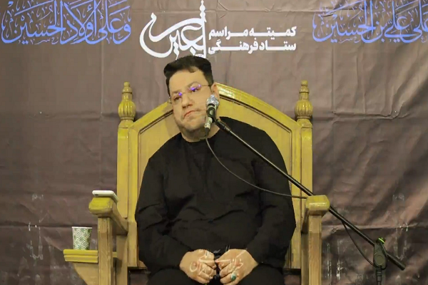 Iranian qari Hamed Alizadeh