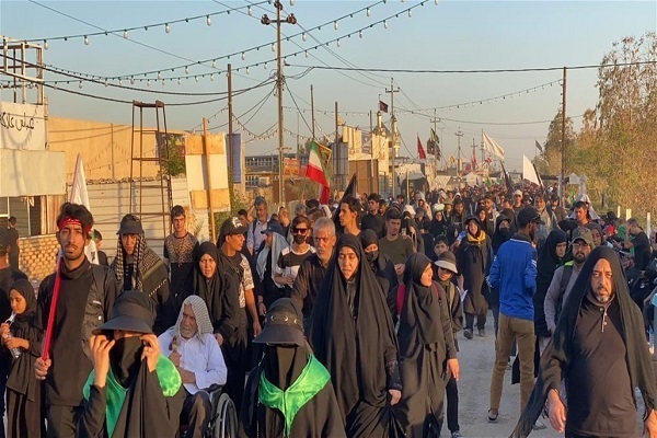 Arbaeen pilgrims