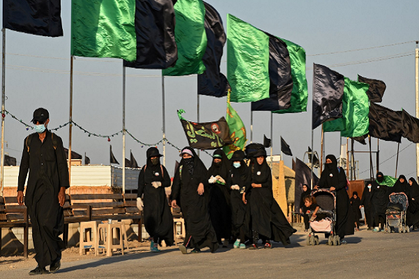 Arbaeen march