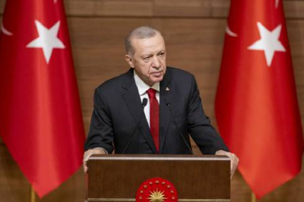 Turkish President Recep Tayyip Erdogan