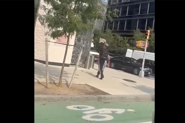 Quran desecration in New York