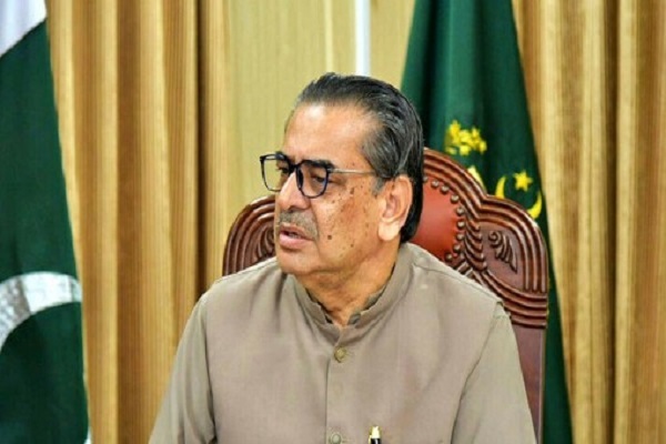 Pakistani Caretaker Federal Minister for Religious Affairs Aneeq Ahmed