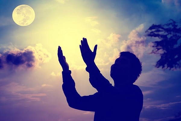Praying to God