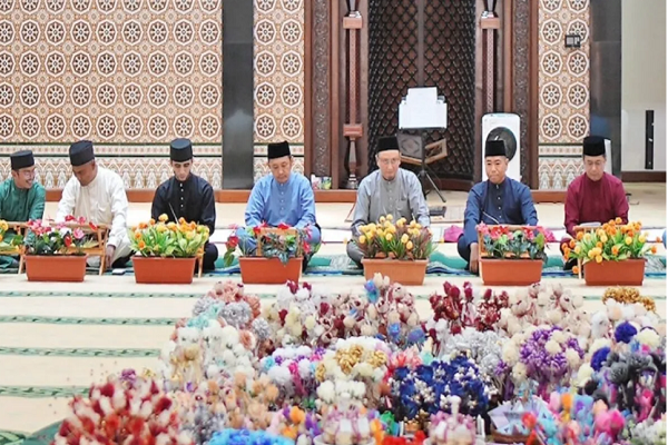 Khatm Quran Program at Hassanal Bolkiah Mosque in Brunei
