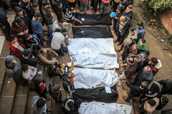 Gaza under Israeli attack