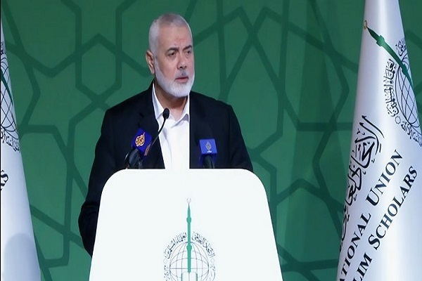 Hamas Political Bureau Chief Ismail Haniyeh