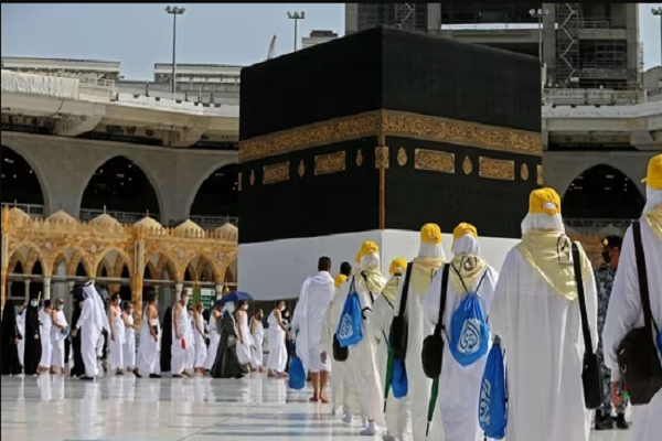 Holy Kaaba in Mecca