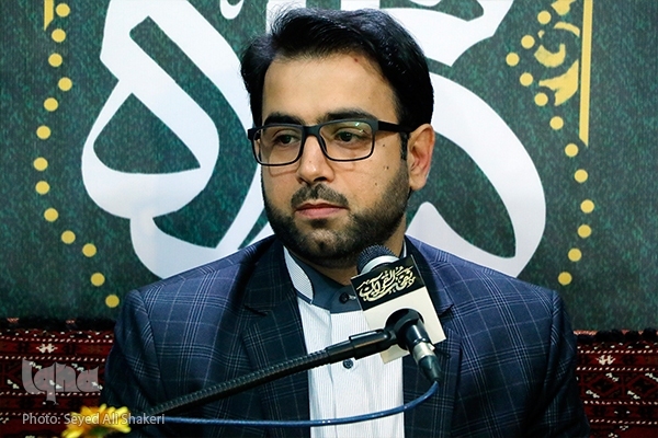 Iranian Qari Qassem Moqaddami