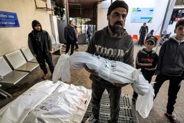 Israeli atrocities in Gaza