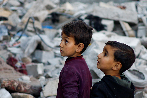 International Action Urged as Gaza Children Death Toll Exceeds 10,000