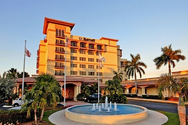Marriott Coral Springs Hotel in Florida