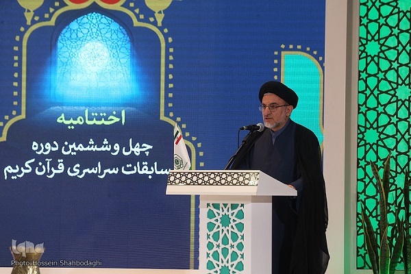 Head of Iran’s Awqaf and Charity Affairs Organization Hojat-ol-Islam Seyed Mehdi Khamoushi