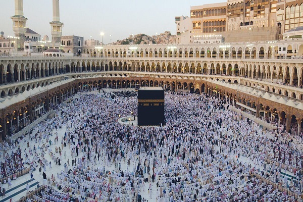 Grand Mosque in Mecca