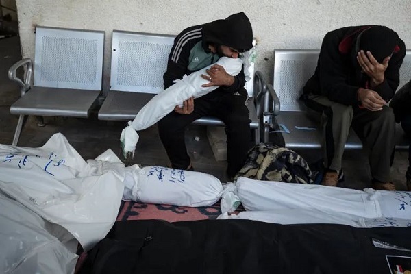 Israeli genocidal aggression on Gaza