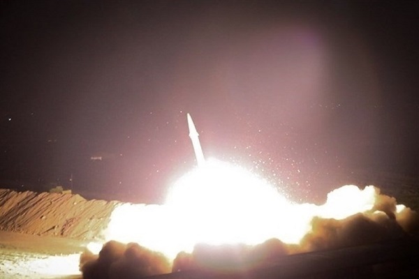 IRGC missile attack against Daesh, Mossad positions