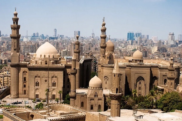 A mosque in Egypt