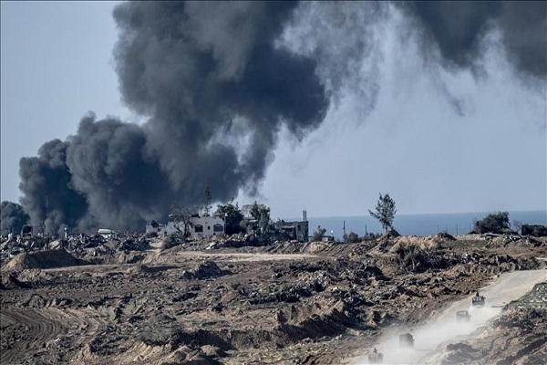 Israeli attacks on Gaza