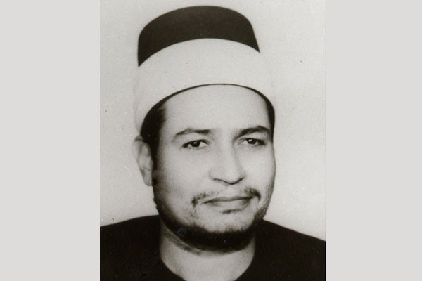 Late Egyptian qari Sheikh Mahmoud al-Bujairami