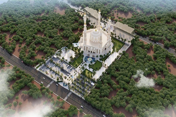 Proposed mosque in Ayodhya, the Indian state of Uttar Pradesh