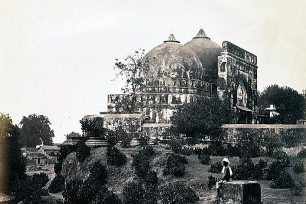 babri Mosque in India's Uttar Pradesh