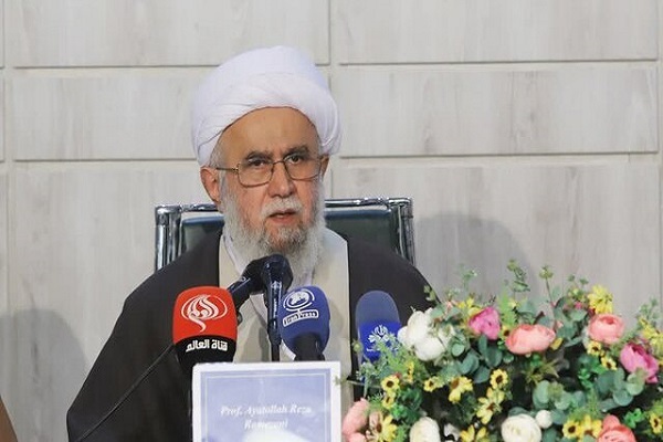 Secretary General of the Ahl-ul-Bayt (AS) World Forum Ayatollah Reza Ramezani