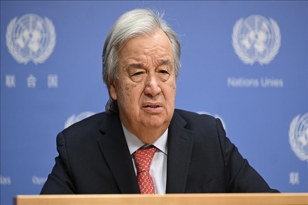 UN Secretary-General Antonio Guterres