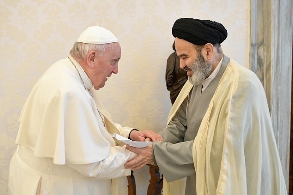 Pope Francis Says Praying for ‘Swift’ End to Gaza War