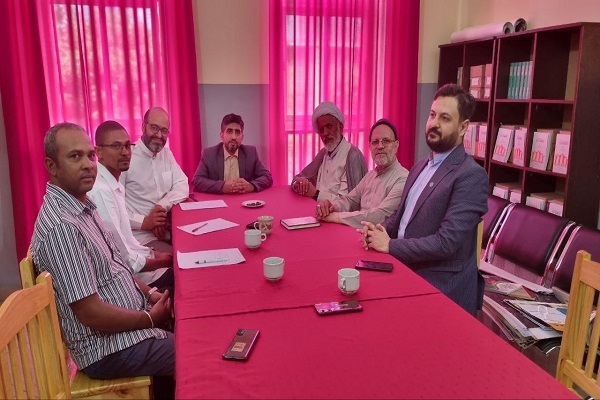 Meeting discusses upcoming Itikaf rituals in Madagascar